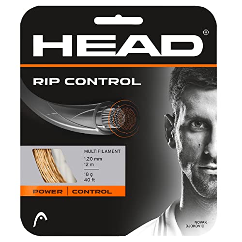 HEAD Rip Control 12M Natur Tennis Saitenset 12m Multifil Nude 1,30 HEAD Rip Control 12M Natur Tennis Saitenset 12m Multifil Nude 1,30 von HEAD