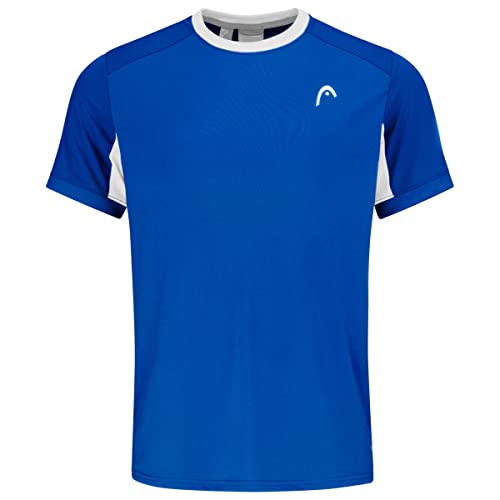 HEAD SLICE T-Shirt Jungen, royalblau, 140 von HEAD