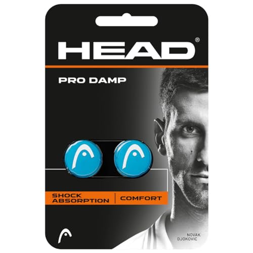 HEAD Unisex-Erwachsene Pro Damp Tennis Dämpfer, Blue, Einheitsgröße HEAD Unisex-Erwachsene Pro Damp Tennis Dämpfer, Blue, Einheitsgröße von HEAD