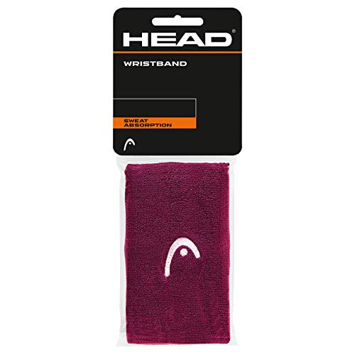 Head Schweißbänder 5" Wristband 2er Pack, purple Head Schweißbänder 5" Wristband 2er Pack, purple von HEAD