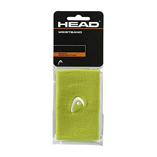 HEAD Schweißband 5", Lime, One Size HEAD Schweißband 5", Lime, One Size von HEAD
