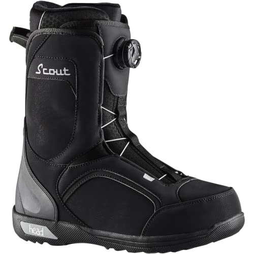 HEAD Scout LYT BOA COILER Boot 2023 Black, 41 von HEAD