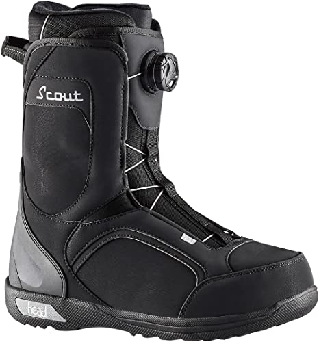 HEAD Scout LYT BOA COILER Boot 2023 Black, 46 von HEAD