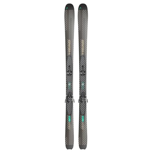 HEAD - Set Ski Crux Pro 81 + Bindung Almonte 12 Pt Herren – Größe 156 – Grau von HEAD