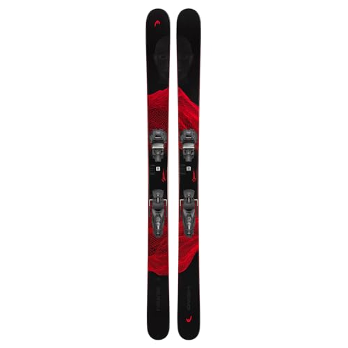 HEAD - Set Ski Oblivion 116 + Bindungen Attack 14 Gw, Schwarz, Herren – Größe 189 – Schwarz von HEAD