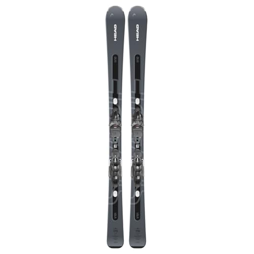 HEAD - Set Ski Shape E-v10 SW + Befestigungen Prw 11 Gw Herren – Größe 170 – Grau von HEAD