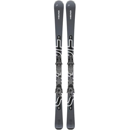 HEAD - Set Ski Shape V2 SW + Befestigungen Pr 11 Gw Herren – Herren – Größe 177 – Grau von HEAD