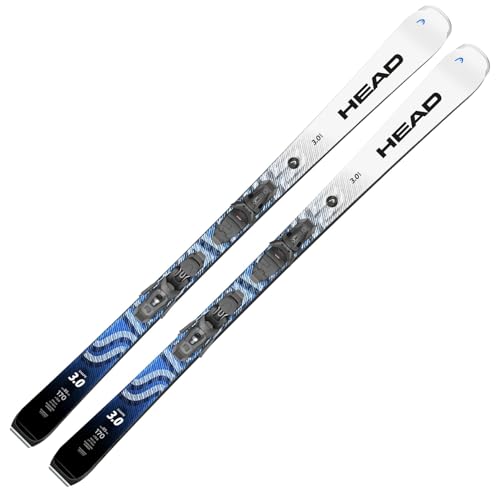 Damen Ski Alpinski Pisten Ski - Head Shape 3.0 - 149cm - Allmountain Rocker - inkl. Bindung PR10 GW Promo Gripwalk Z3-10 - für Anfänger - Carvingski für präparierte Piste Damen Ski Alpinski Pisten Ski - Head Shape 3.0 - 149cm - Allmountain Rocker - inkl. Bindung PR10 GW Promo Gripwalk Z3-10 - für Anfänger - Carvingski für präparierte Piste von HEAD