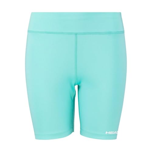 HEAD SHORT Leggings Damen, türkis, XS von HEAD