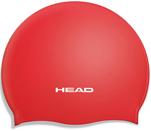 HEAD - Silicon Badekappe (rot) von HEAD