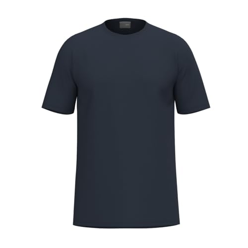 HEAD Simple T-Shirt Men, Navy HEAD Simple T-Shirt Men, Navy von HEAD