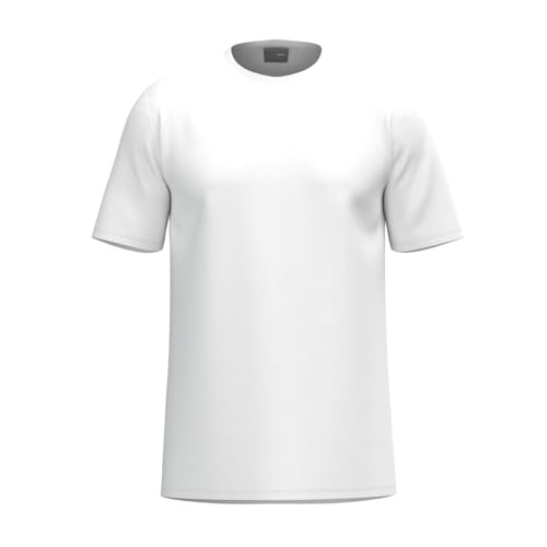 HEAD Simple T-Shirt Men, White HEAD Simple T-Shirt Men, White von HEAD
