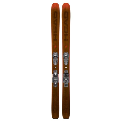 HEAD Ski-Set Kore 99 + Bindungen Attack LYT 11 Gw Demo Bra Herren – Herren – Größe 170 – Rot von HEAD