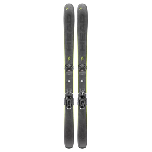 HEAD Ski-Set Kore Team SW + Bindungen Attack LYT 9 GW Jungen – Größe 156 – Grau von HEAD