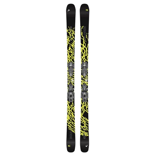 HEAD Ski-Set Oblivion 79 + Bindungen Attack LYT 11 GW Herren – Größe 181 – Gelb von HEAD