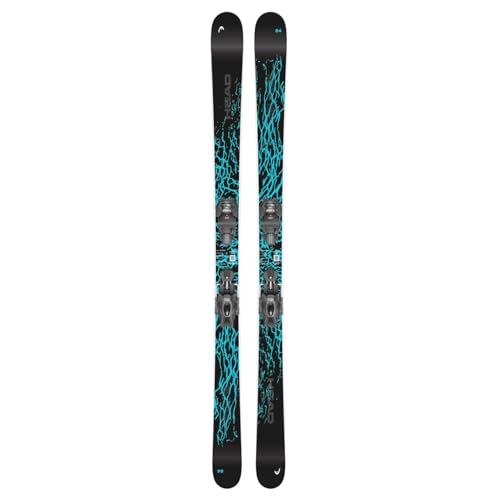 HEAD Ski-Set Oblivion 84 + Bindungen Attack LYT 11 Gw Demo Herren – Herren – Größe 171 – Schwarz von HEAD