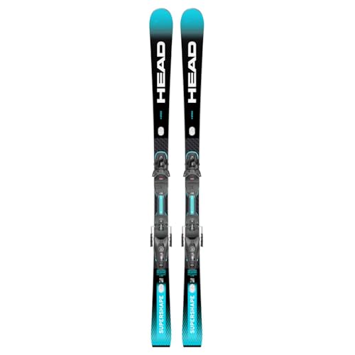 HEAD Ski-Set Supershape E-Speed SW + Bindungen Prot Pr 11 G Herren – Herren – Größe 177 – Blau von HEAD