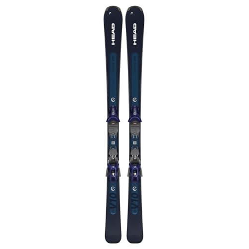 HEAD Ski-Set in Form E-v10 SW + Bindung Prw 11 Gw blau für Herren – Größe 170 – Blau von HEAD