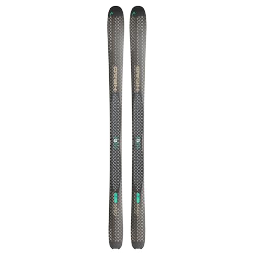 HEAD Ski ohne Bindung Crux 81 Pro Herren – Größe 170 – Schwarz von HEAD