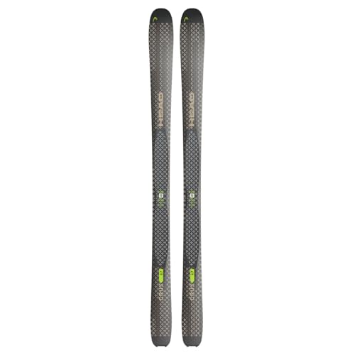 HEAD Ski ohne Bindung Crux 87 Pro Herren – Größe 156 – Grau von HEAD