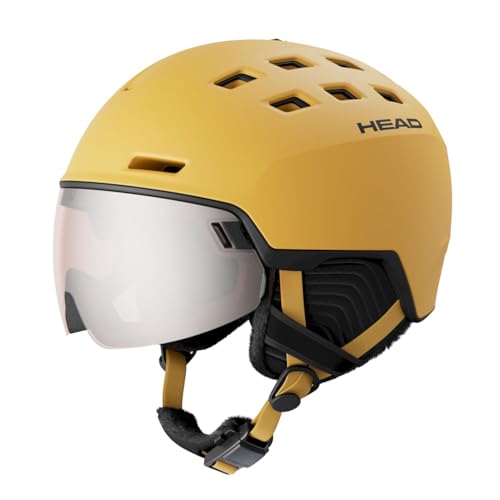 HEAD - Skihelm / Snow Radar Sun Herren – Größe M/L – Gelb HEAD - Skihelm / Snow Radar Sun Herren – Größe M/L – Gelb von HEAD