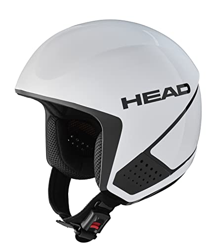 HEAD - Downforce Jr White Skihelm für Jungen – Größe XS, Weiß HEAD - Downforce Jr White Skihelm für Jungen – Größe XS, Weiß von HEAD