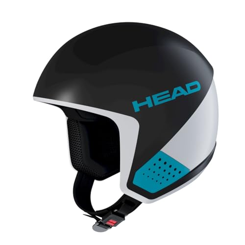 HEAD - Skihelm Downforce Speedblue/White Herren – Größe XL – Blau von HEAD