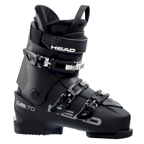 Head - Skischuhe Cube 3 70 schwarz/anthrazit Herren – Größe 43,5 – Schwarz Head - Skischuhe Cube 3 70 schwarz/anthrazit Herren – Größe 43,5 – Schwarz von HEAD