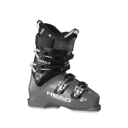 HEAD - Skischuhe Formula 85 W Mv Anthrazit/Schwarz Damen – Größe 40,5 – Grau von HEAD