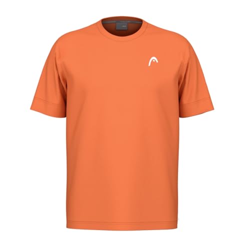 HEAD Slice II T-Shirt Men, Campfire orange von HEAD