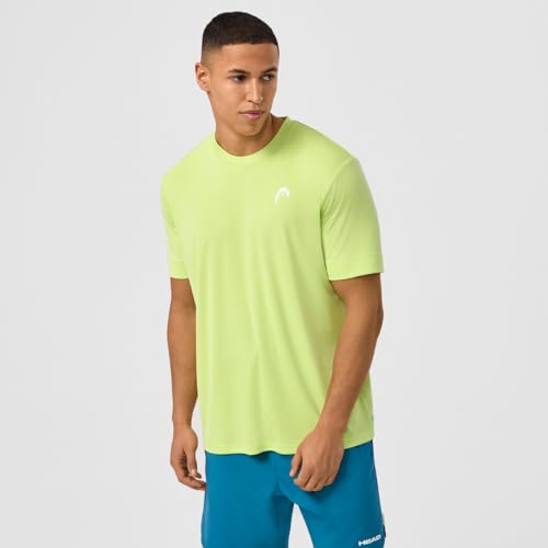 HEAD Slice II T-Shirt Men, lightlime HEAD Slice II T-Shirt Men, lightlime von HEAD