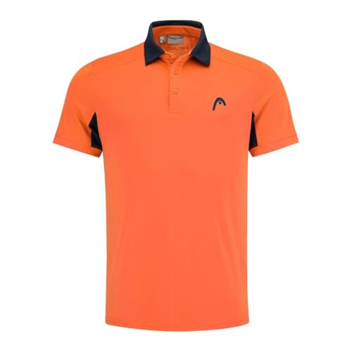 HEAD SLICE Polo Shirt Herren, flamingo, S HEAD SLICE Polo Shirt Herren, flamingo, S von HEAD
