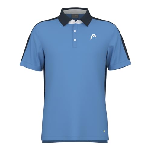 HEAD SLICE Polo Shirt Men, Hibiscus von HEAD