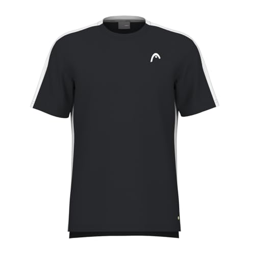 HEAD Slice T-Shirt Boys, Schwarz von HEAD