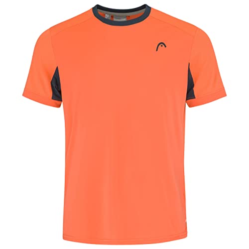 HEAD SLICE T-Shirt Herren, flamingo, S HEAD SLICE T-Shirt Herren, flamingo, S von HEAD
