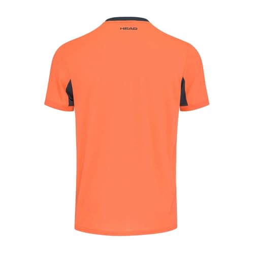 HEAD SLICE T-Shirt Herren, flamingo, S von HEAD