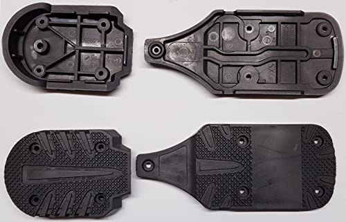 HEAD Sohlenplatten Heel Toe Rap Next Edge 3 Set - Skifahren - Schwarz - Erfahrene Skifahrer - Unisex - Ski Binding Plate Set - Sohlenplatten - Ski-Bindungsplatten HEAD Sohlenplatten Heel Toe Rap Next Edge 3 Set - Skifahren - Schwarz - Erfahrene Skifahrer - Unisex - Ski Binding Plate Set - Sohlenplatten - Ski-Bindungsplatten von HEAD