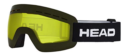 HEAD Solar Skibrille, Gelb, L HEAD Solar Skibrille, Gelb, L von HEAD