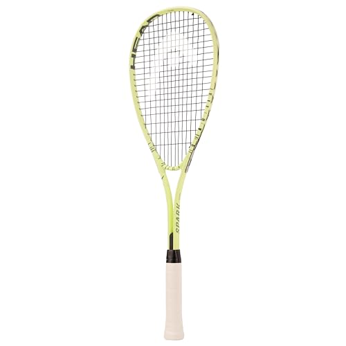 HEAD Spark Team Pack Squashschläger, yellow/white HEAD Spark Team Pack Squashschläger, yellow/white von HEAD