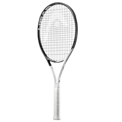 HEAD Speed Pro 2022 unbesaitet 310g Tennisschläger Weiß - Schwarz Griffstärke 3 von HEAD