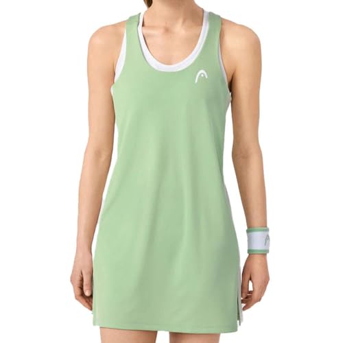 HEAD Damen Spirit Women Tennis Dress, Celery Green, XXL EU HEAD Damen Spirit Women Tennis Dress, Celery Green, XXL EU von HEAD