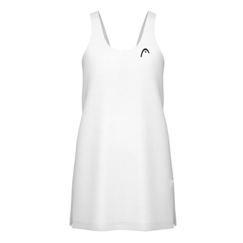 HEAD Damen Spirit Women Tennis Dress, Weiß, S EU HEAD Damen Spirit Women Tennis Dress, Weiß, S EU von HEAD