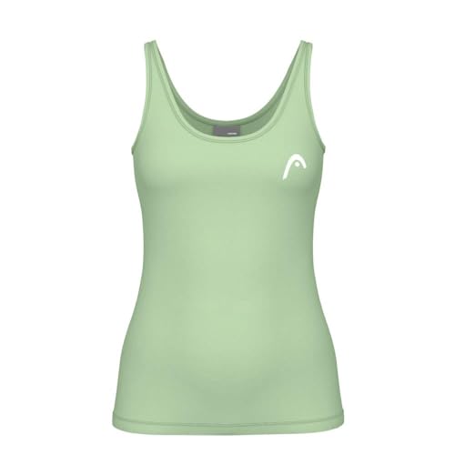 HEAD Damen Spirit Ii Women Tank Top, Celery Green, L EU HEAD Damen Spirit Ii Women Tank Top, Celery Green, L EU von HEAD