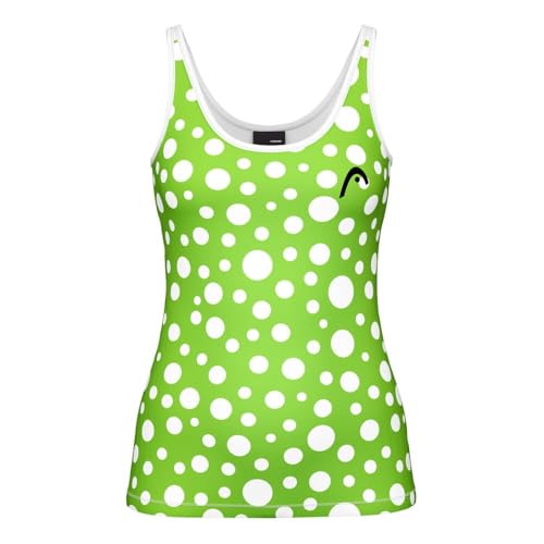 HEAD Spirit II Tank Top Women, Spicy Green/Print perf w von HEAD