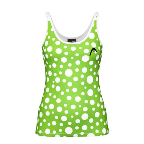 HEAD Damen Spirit Ii Women Tank Top, Spicy Green/Print Perf W, XXL EU HEAD Damen Spirit Ii Women Tank Top, Spicy Green/Print Perf W, XXL EU von HEAD