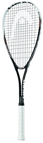 HEAD Nano Ti. Spector 2.0 Squashschläger, black/red HEAD Nano Ti. Spector 2.0 Squashschläger, black/red von HEAD