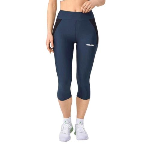 HEAD Damen Tech 3/4 Tights Women Tennis Pants, Navy, M EU HEAD Damen Tech 3/4 Tights Women Tennis Pants, Navy, M EU von HEAD