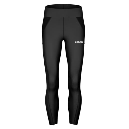 HEAD TECH Tights Women, Black HEAD TECH Tights Women, Black von HEAD