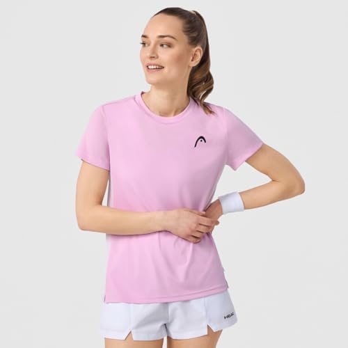 HEAD Damen Tie-Break Women T-Shirt, Alight Lilac, XL EU HEAD Damen Tie-Break Women T-Shirt, Alight Lilac, XL EU von HEAD