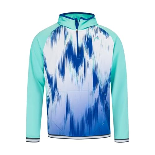 HEAD TOPSPIN Hoodie Herren, türkis, 2XL HEAD TOPSPIN Hoodie Herren, türkis, 2XL von HEAD
